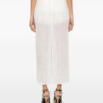 Gonna semi trasparente in bianco Magda Butrym - donna 