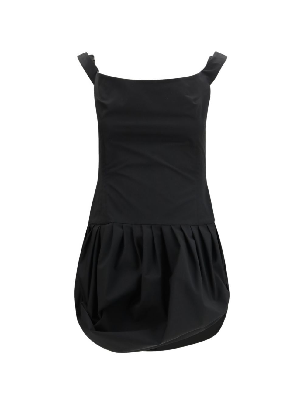 Abito mini con spalle scoperte in nero Magda butrym - uomo 