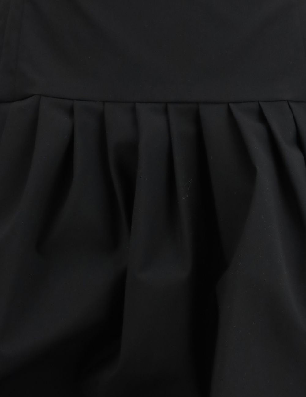 Abito mini con spalle scoperte in nero Magda butrym - uomo 