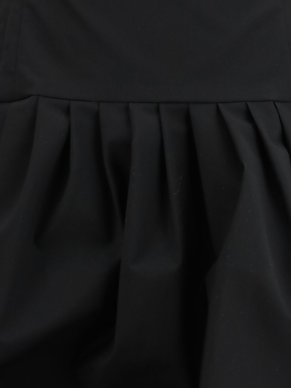 Abito mini con spalle scoperte in nero Magda butrym - uomo 
