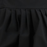 Abito mini con spalle scoperte in nero Magda butrym - uomo 