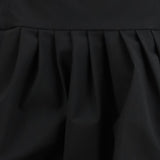 Abito mini con spalle scoperte in nero Magda butrym - uomo 