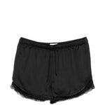 Pantaloncini con pizzo in nero Magda butrym - donna 