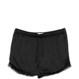 Pantaloncini con pizzo in nero Magda butrym - donna 