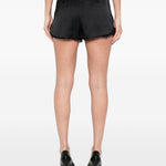 Pantaloncini con pizzo in nero Magda butrym - donna 