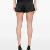 Pantaloncini con pizzo in nero Magda butrym - donna 