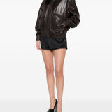 Pantaloncini con pizzo in nero Magda butrym - donna 