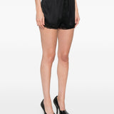 Pantaloncini con pizzo in nero Magda butrym - donna 