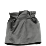 Gonna mini arricciata in grigio Magda Butrym - donna 