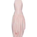 Abito con gonna drappeggiata in rosa Magda butrym - donna 