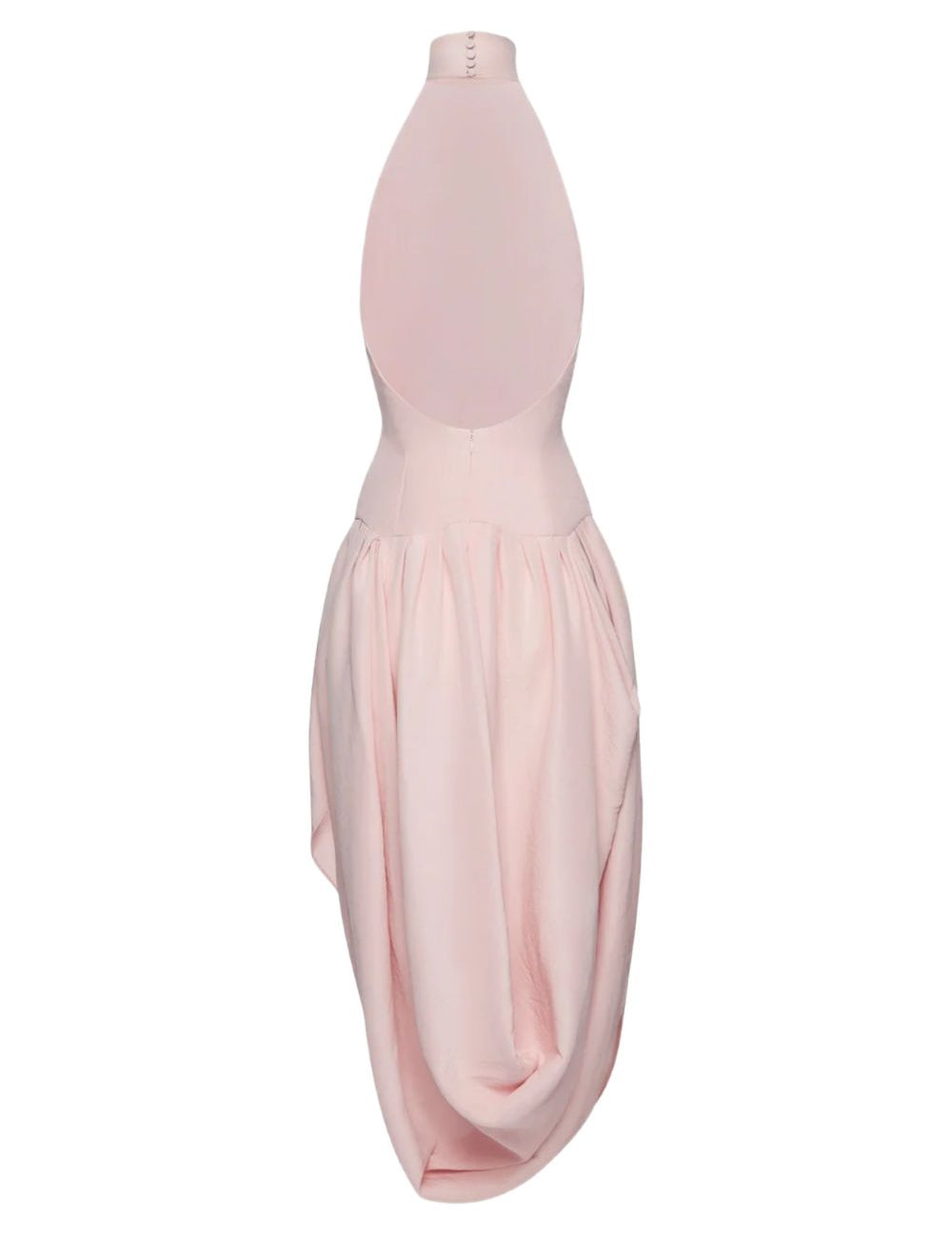 Abito con gonna drappeggiata in rosa Magda butrym - donna 