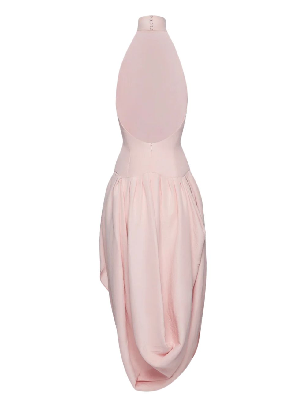 Abito con gonna drappeggiata in rosa Magda butrym - donna 
