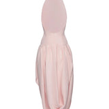 Abito con gonna drappeggiata in rosa Magda butrym - donna 