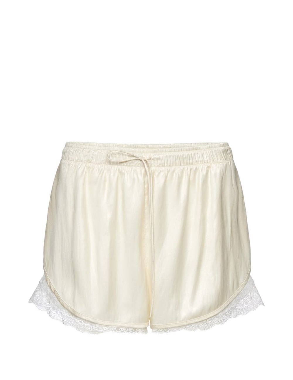 Shorts in pizzo in avorio Magda Butrym - donna 