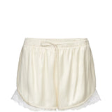 Shorts in pizzo in avorio Magda Butrym - donna 