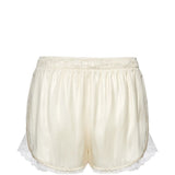 Shorts in pizzo in avorio Magda Butrym - donna 