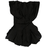 Top drappeggiato in nero Magda Butrym - donna 