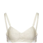 Bralette in pizzo in bianco Magda Butrym - donna 