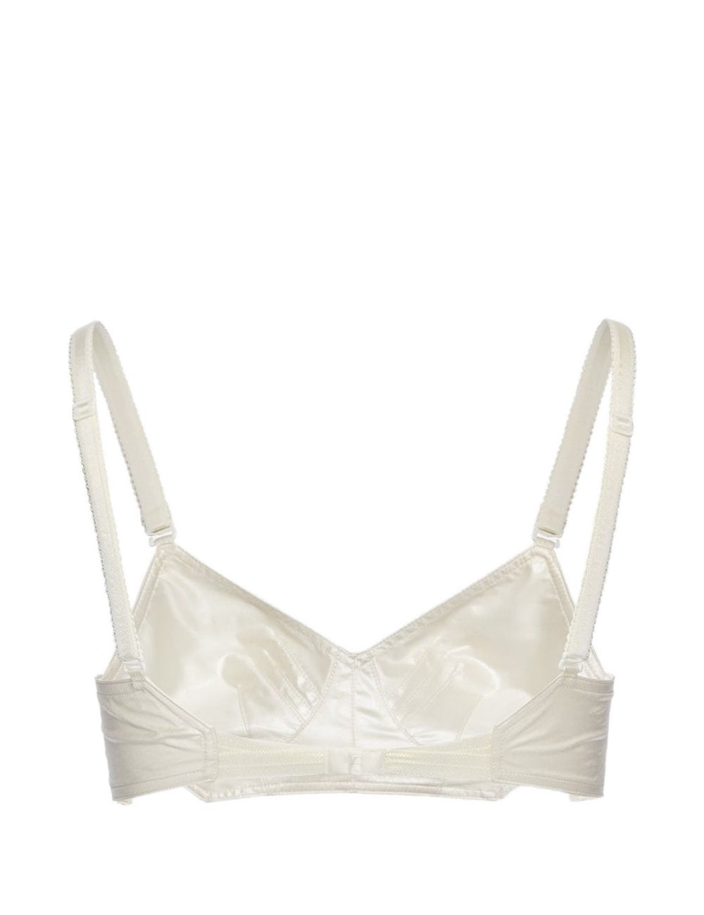 Bralette in pizzo in bianco Magda Butrym - donna 