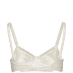 Bralette in pizzo in bianco Magda Butrym - donna 
