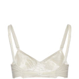 Bralette in pizzo in bianco Magda Butrym - donna 