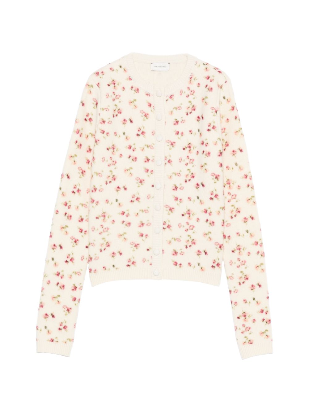 Cardigan a fiori in beige Magda butrym - donna 