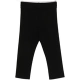 Pantaloni capri a coste in nero Magda butrym - donna 