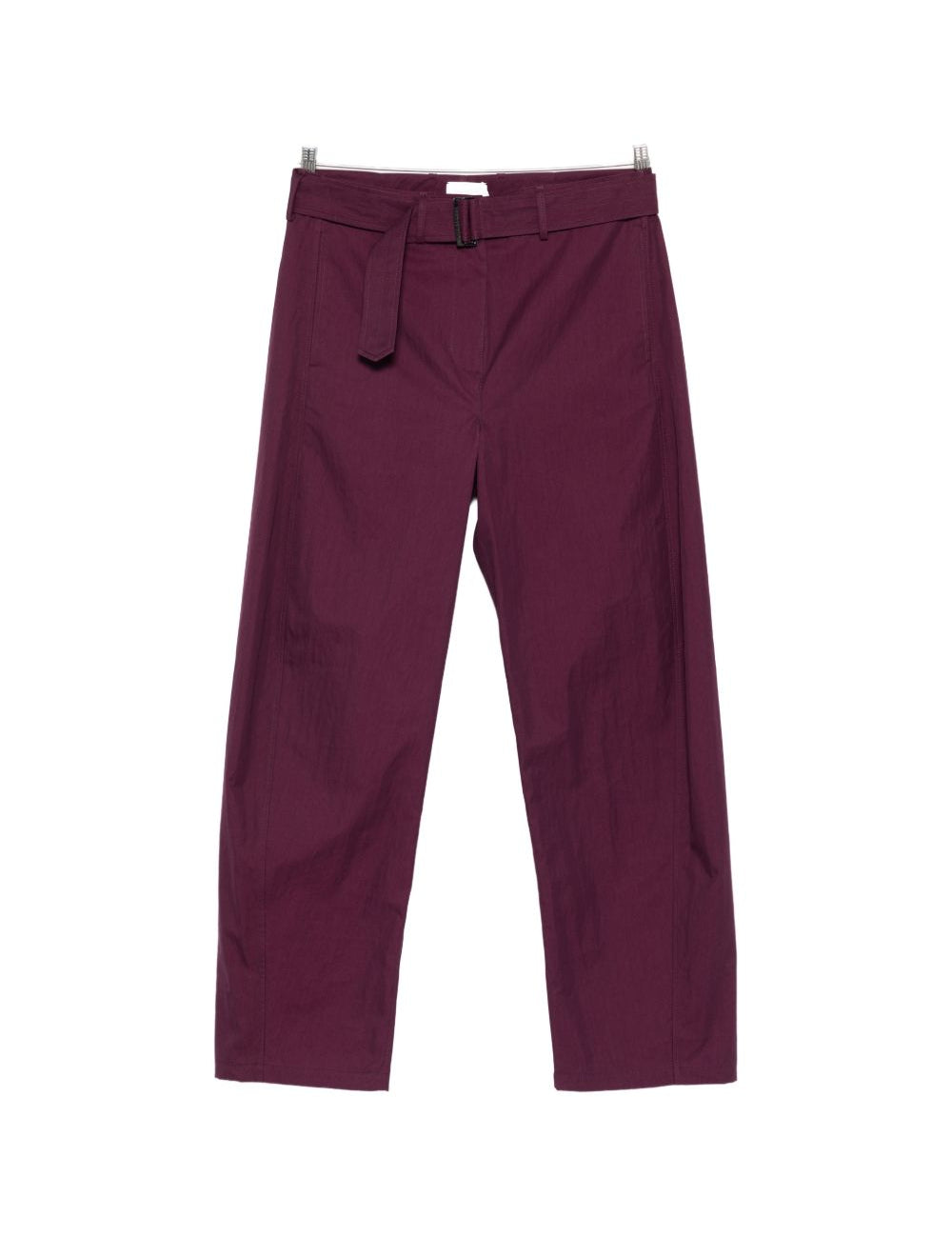 Pantaloni con cintura in bordeaux Magda butrym - donna 