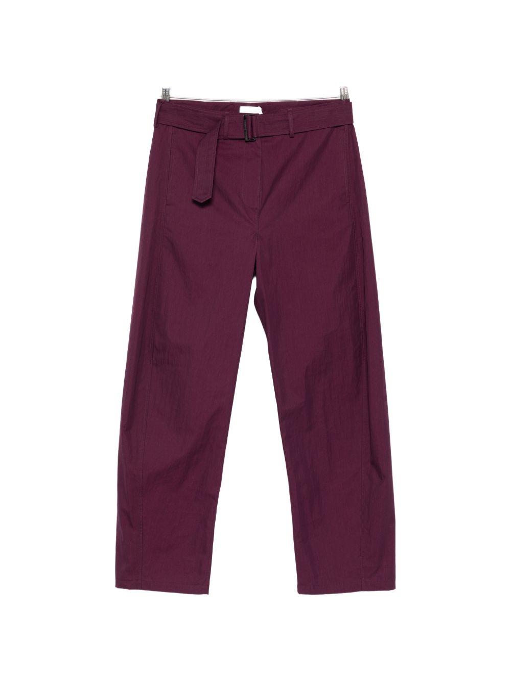 Pantaloni con cintura in bordeaux Magda butrym - donna 