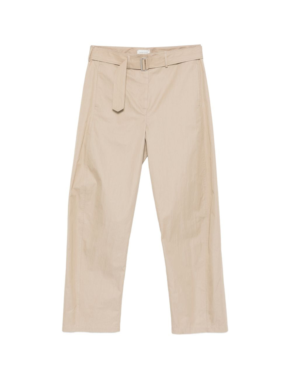 Pantaloni con cintura in beige Magda butrym - donna 