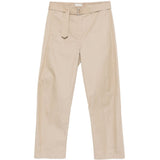 Pantaloni con cintura in beige Magda butrym - donna 