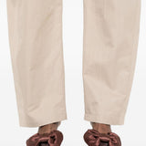 Pantaloni con cintura in beige Magda butrym - donna 