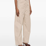 Pantaloni con cintura in beige Magda butrym - donna 