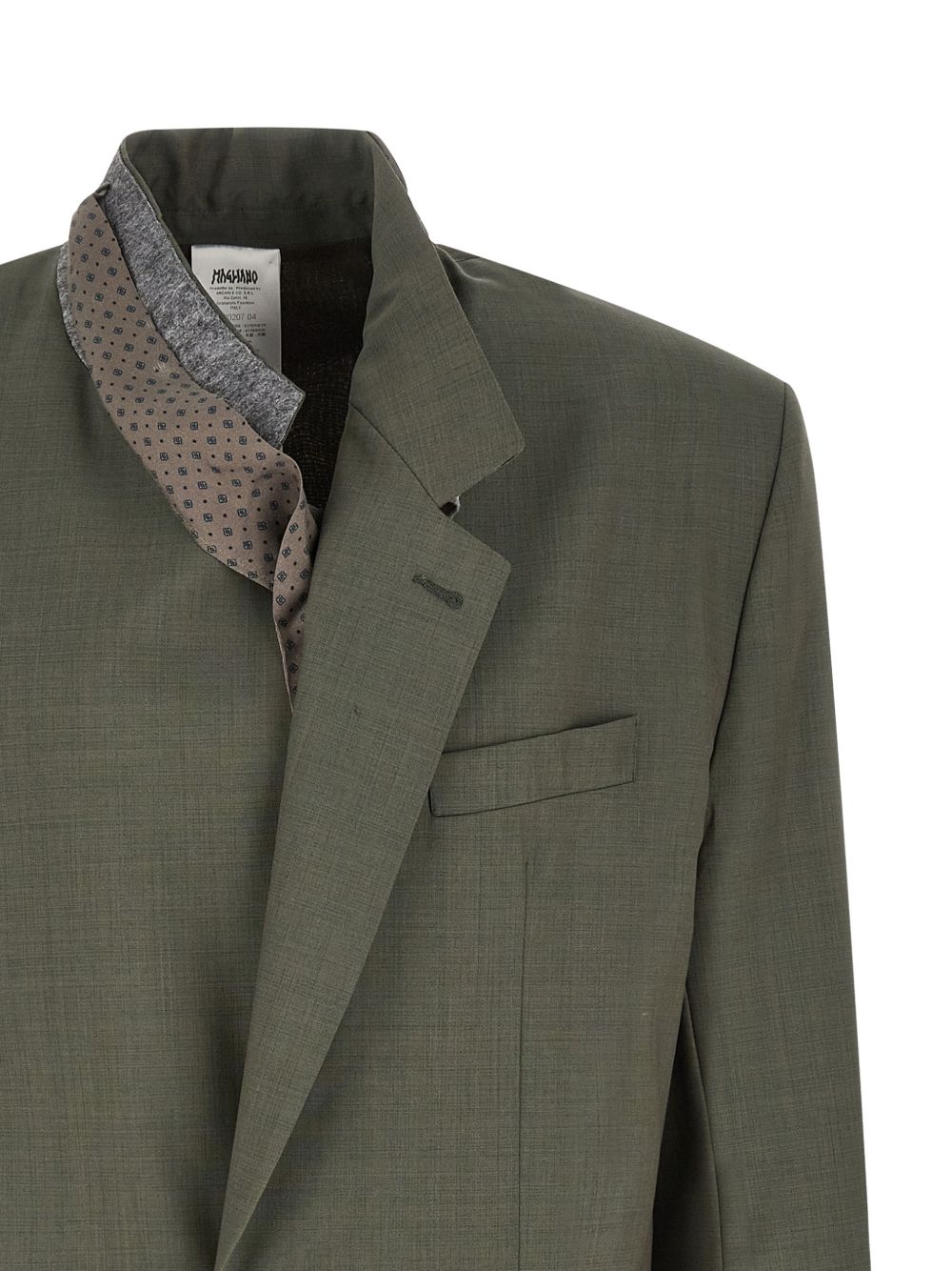Blazer Dawn Rimini in nero Magliano  - uomo 