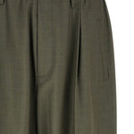 Pantaloni affusolati con elastico in vita in verde Magliano - uomo 