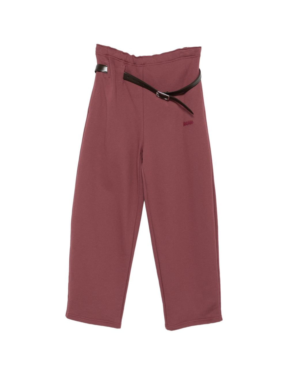 Pantaloni da tuta provincia belt in rosso Magliano - uomo 