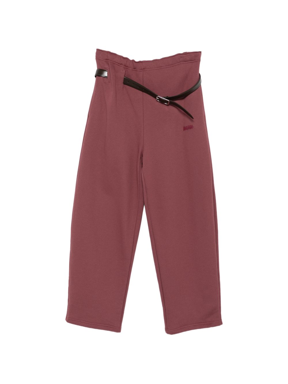 Pantaloni da tuta provincia belt in rosso Magliano - uomo 
