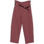 Pantaloni da tuta provincia belt in rosso Magliano - uomo 