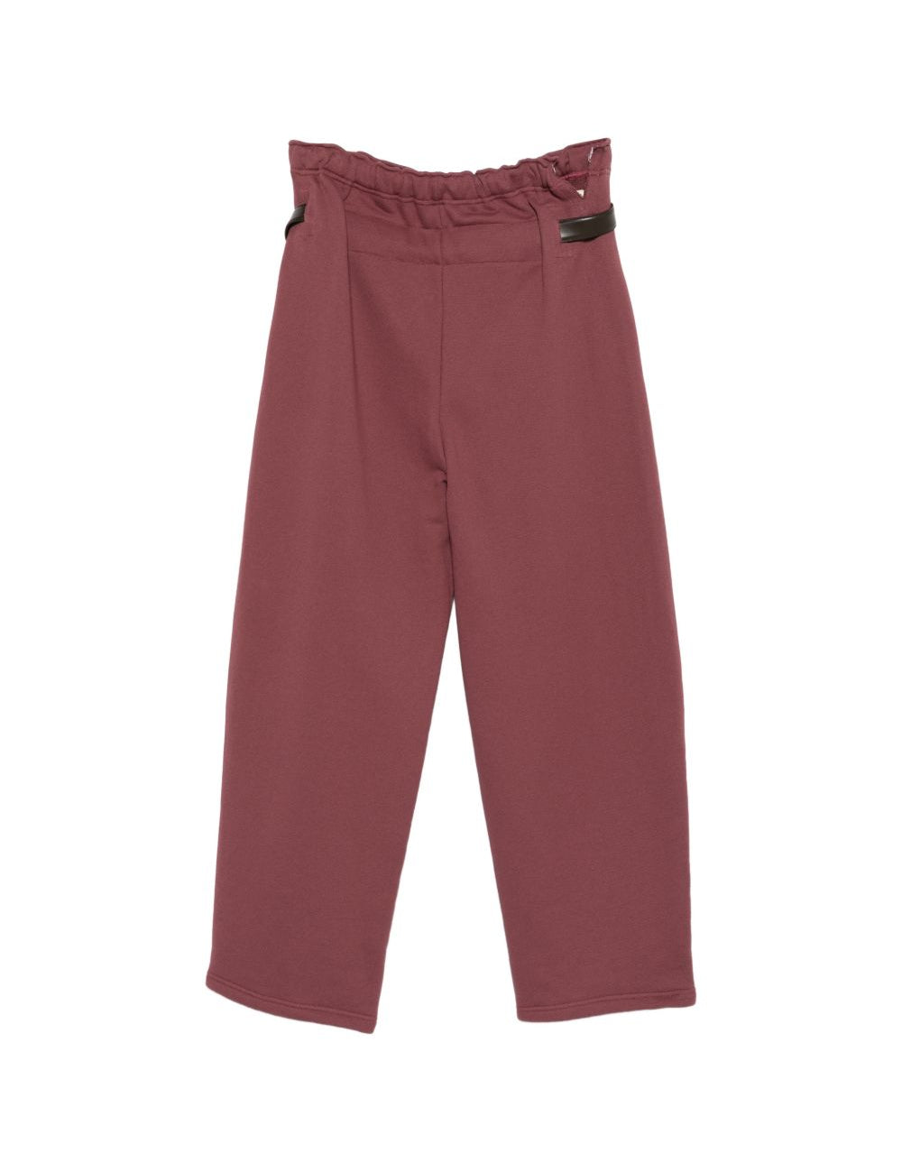 Pantaloni da tuta provincia belt in rosso Magliano - uomo 