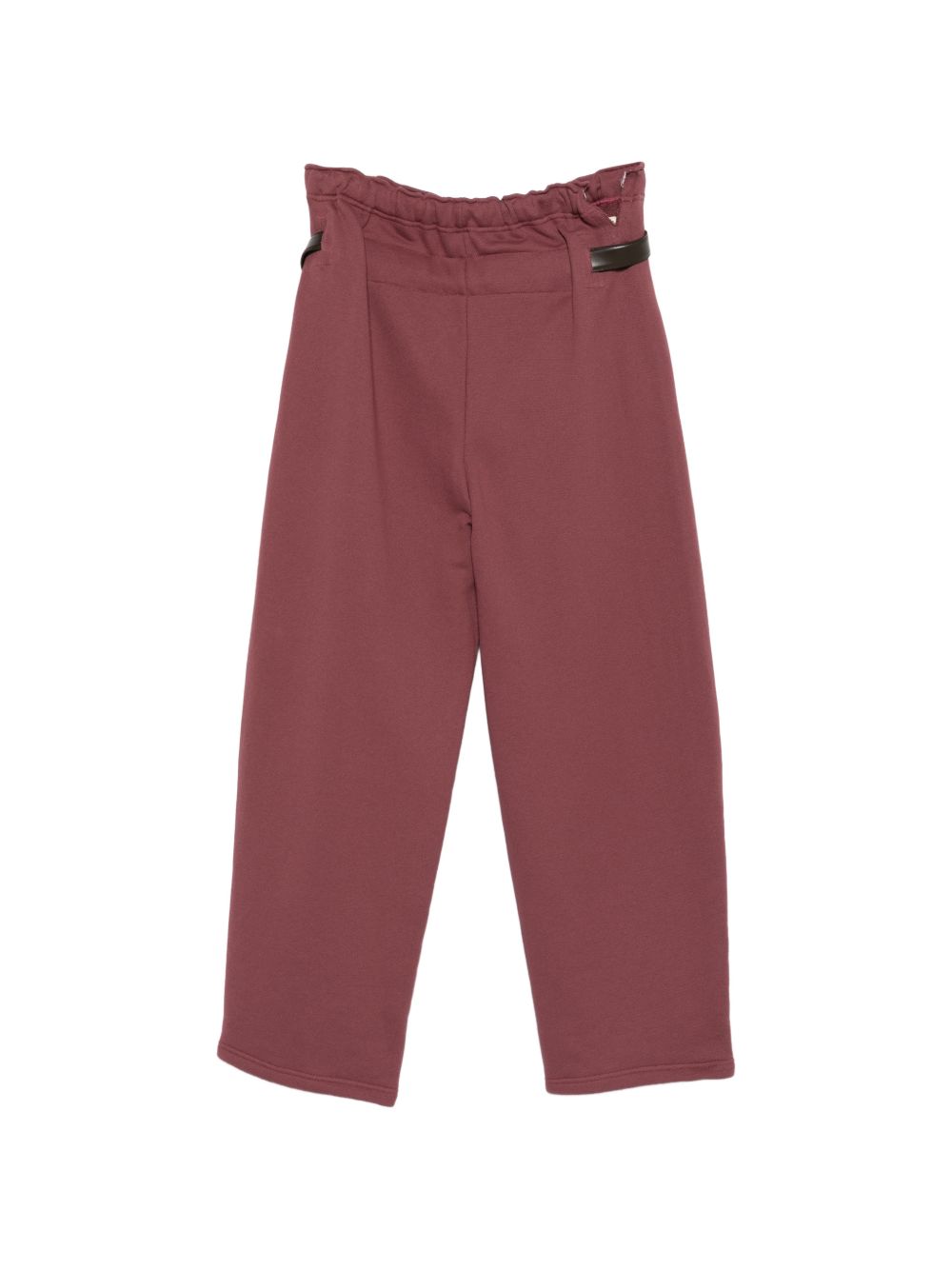 Pantaloni da tuta provincia belt in rosso Magliano - uomo 