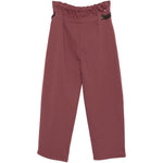 Pantaloni da tuta provincia belt in rosso Magliano - uomo 