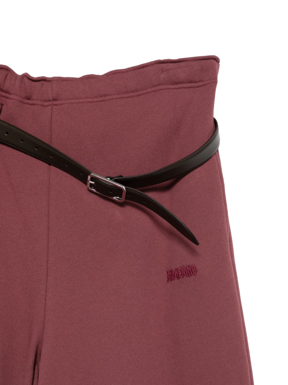 Pantaloni da tuta provincia belt in rosso Magliano - uomo 