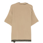 Camicia a maniche corte Pasolini in beige Magliano  - uomo 
