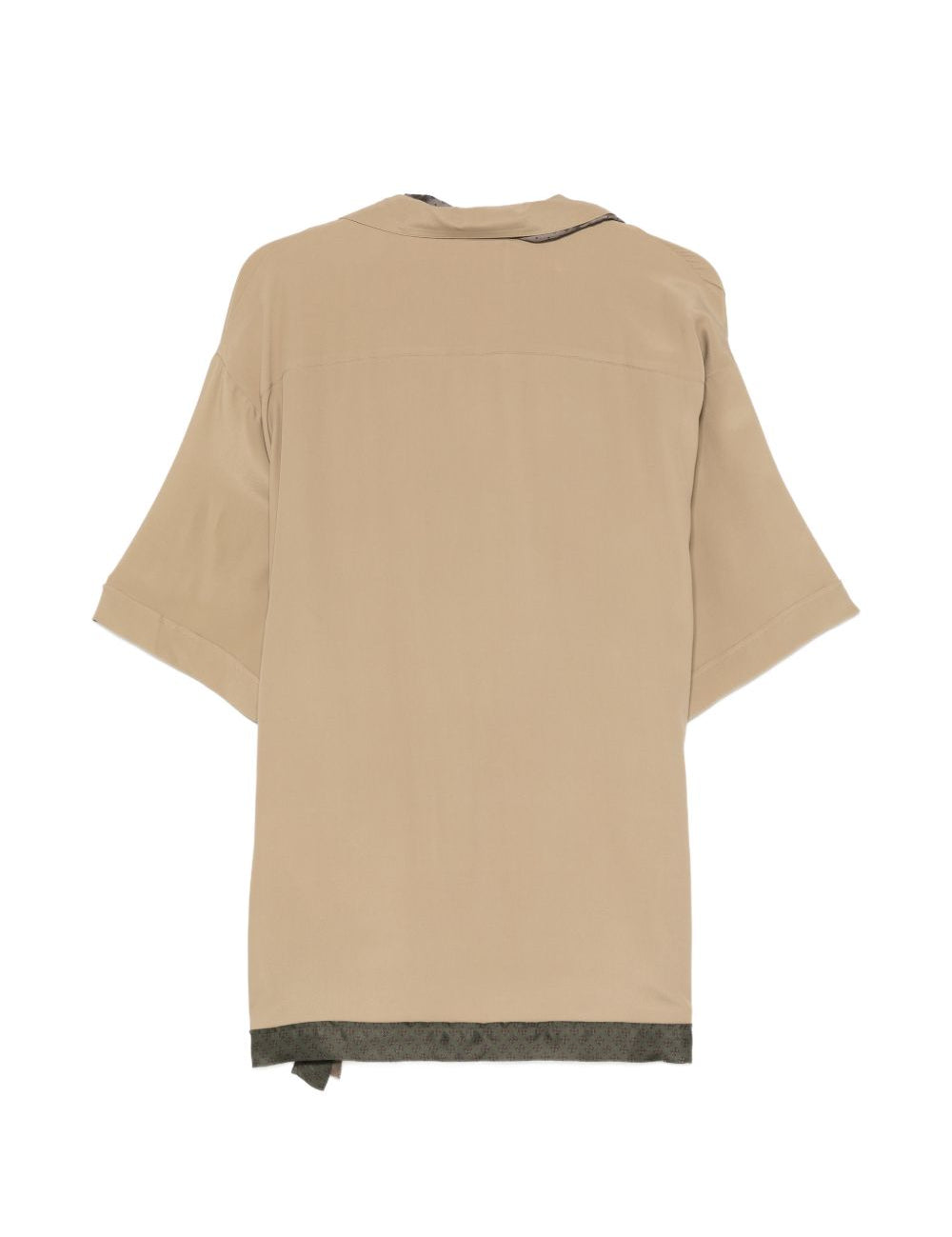 Camicia a maniche corte Pasolini in beige Magliano  - uomo 