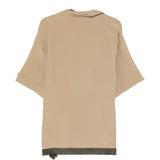 Camicia a maniche corte Pasolini in beige Magliano  - uomo 