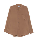 Camicia a maniche corte trekking in marrone Magliano - uomo 