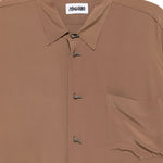 Camicia a maniche corte trekking in marrone Magliano - uomo 