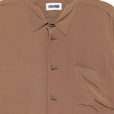 Camicia a maniche corte trekking in marrone Magliano - uomo 
