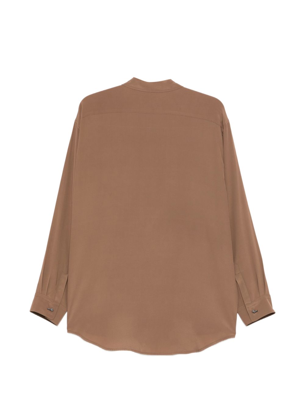 Camicia a maniche corte trekking in marrone Magliano - uomo 