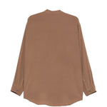 Camicia a maniche corte trekking in marrone Magliano - uomo 